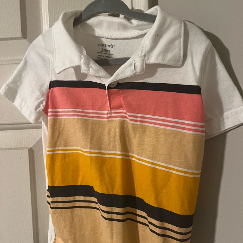 Carters boys polo
